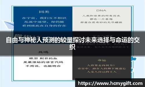 自由与神秘人预测的较量探讨未来选择与命运的交织
